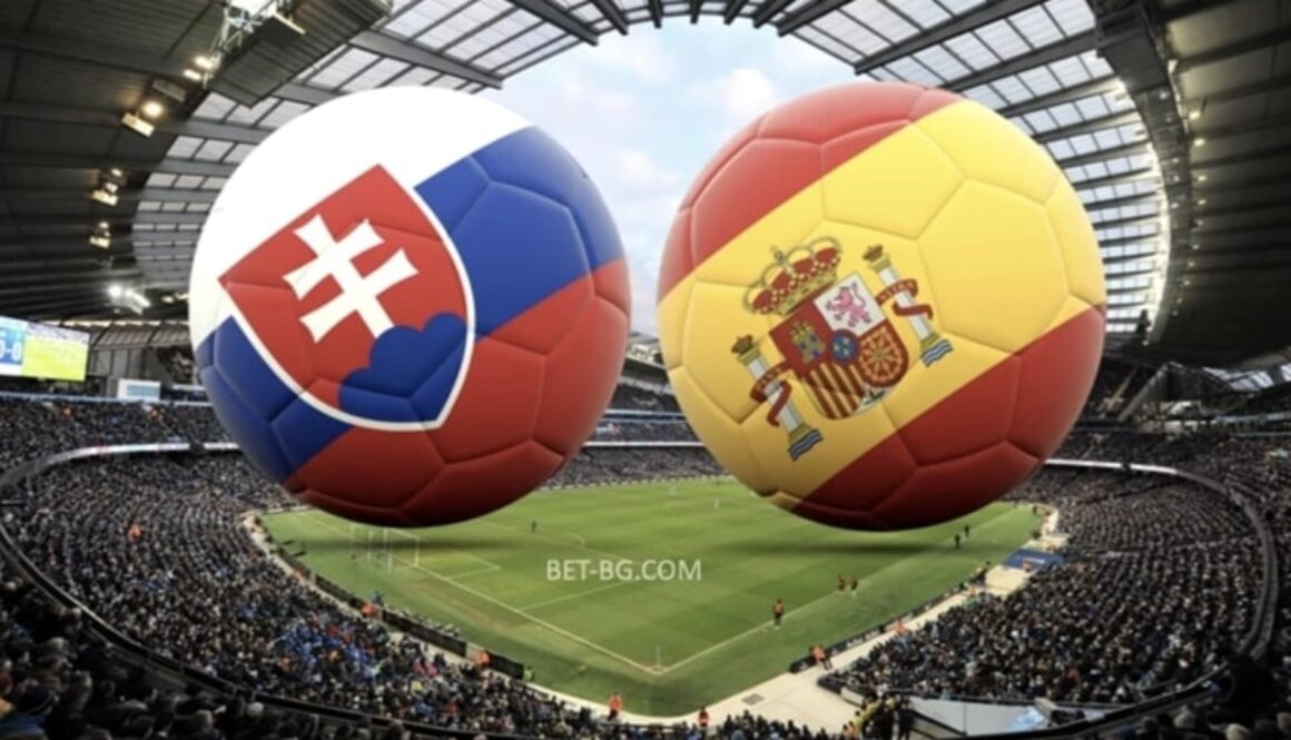 Slovakia - Spain bet365