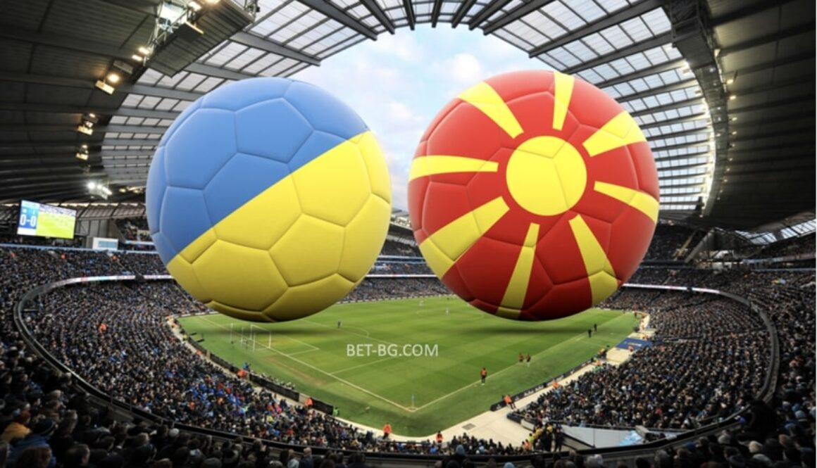 Ukraine - Northern Macedonia bet365