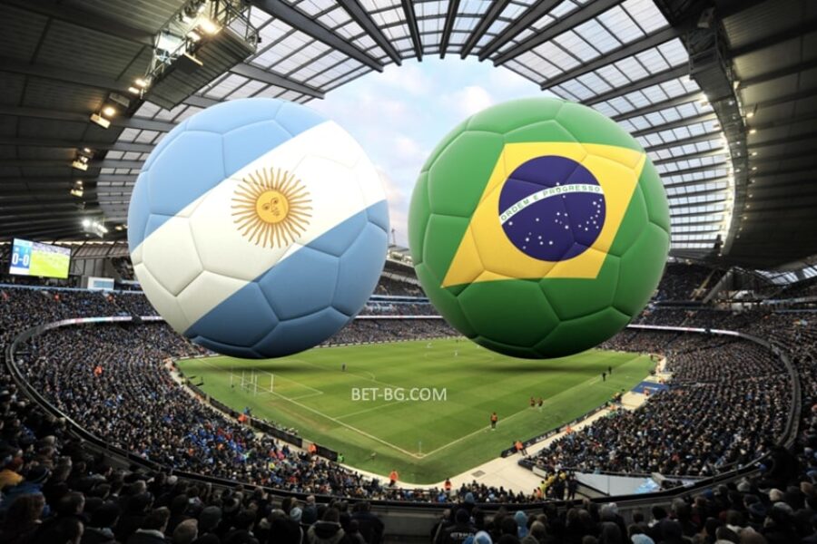 Argentina - Brazil bet365