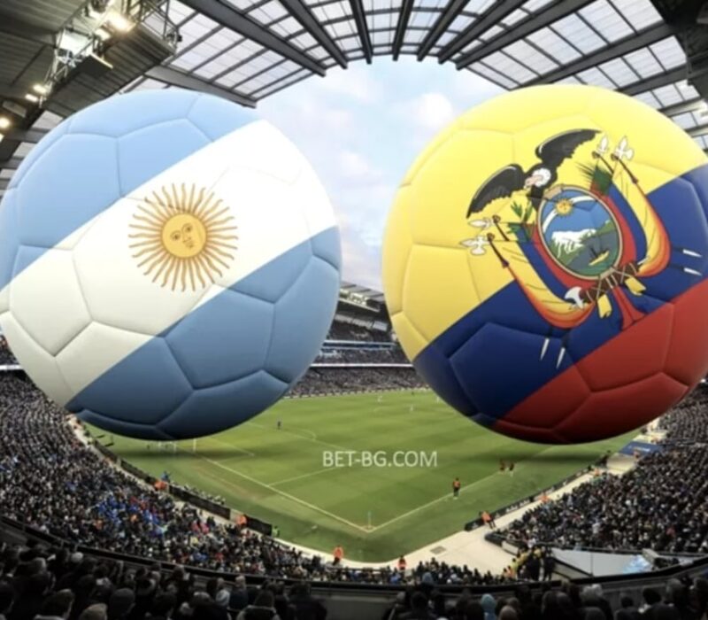 Argentina - Ecuador bet365