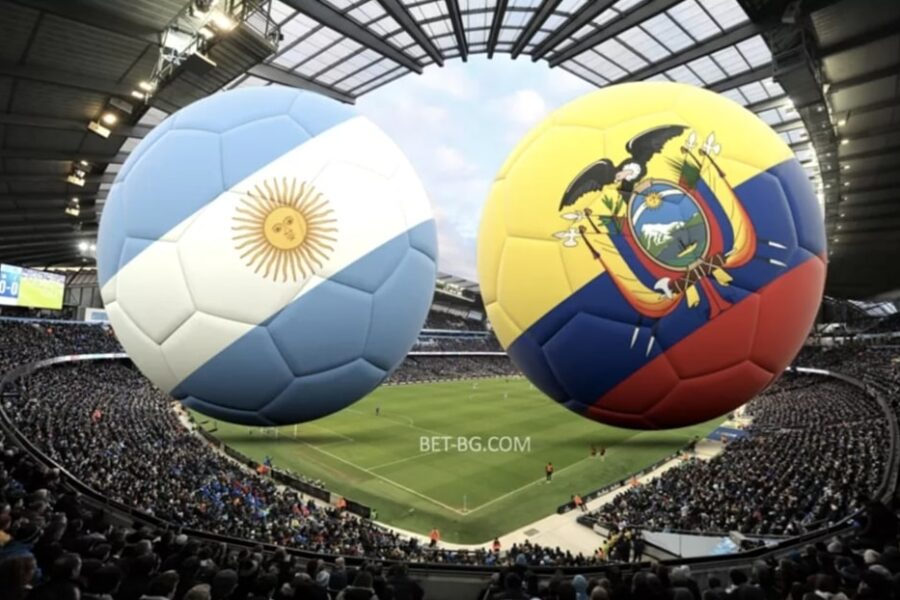 Argentina - Ecuador bet365