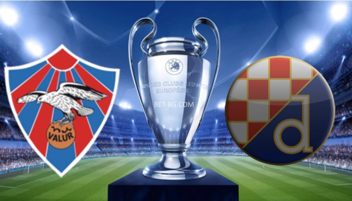Valur Reykjavik - Dinamo Zagreb bet365
