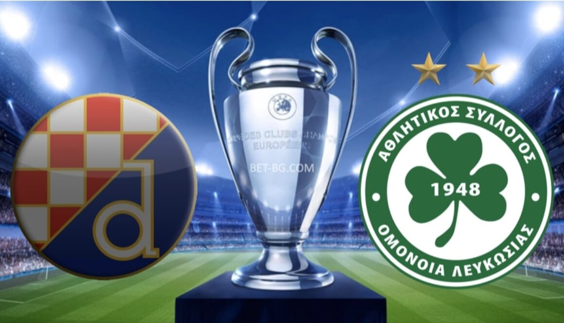 Dinamo Zagreb - Omonia Nicosia bet365