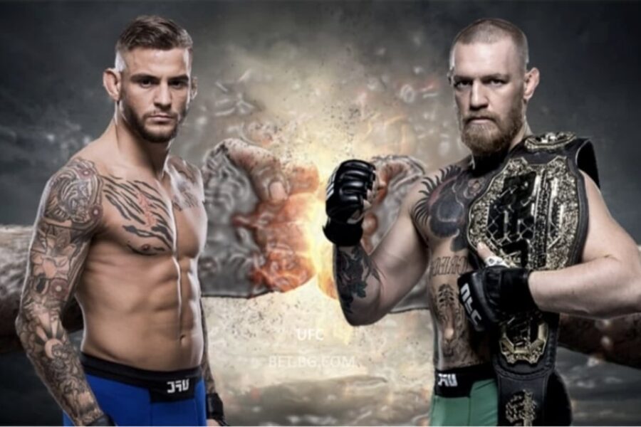 Dustin Poirier - Conor McGregor bet365