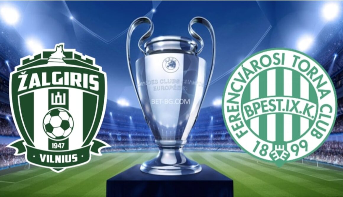 Zalgiris Vilnius - Ferencvarosi bet365