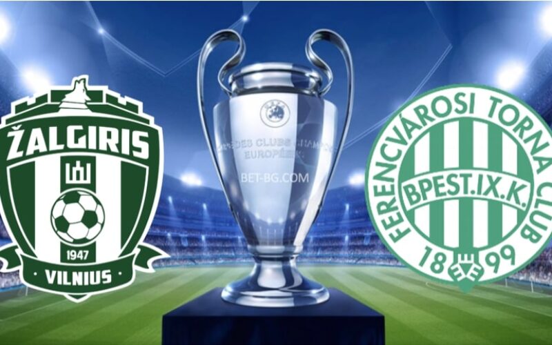 Zalgiris Vilnius - Ferencvarosi bet365