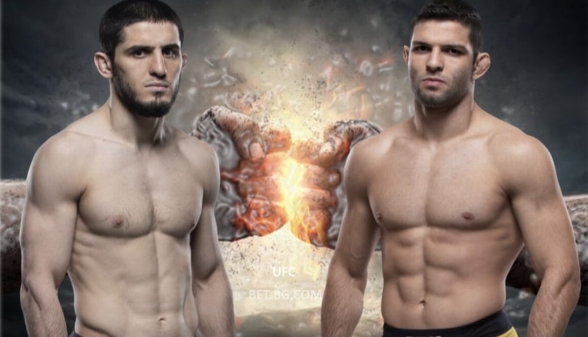 Islam Makhachev - Thiago Moises bet365