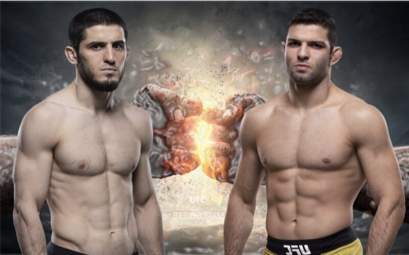 Islam Makhachev - Thiago Moises bet365