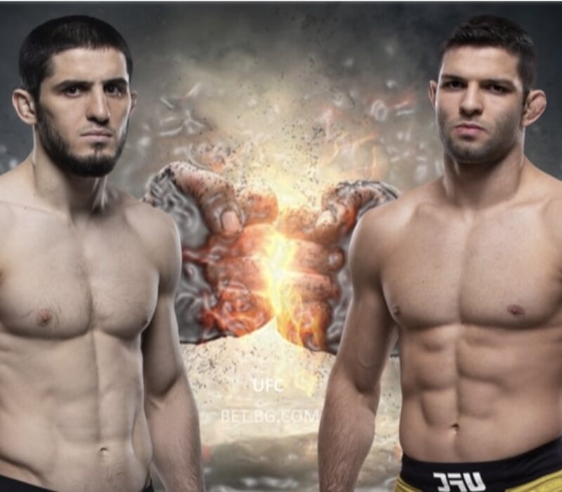 Islam Makhachev - Thiago Moises bet365