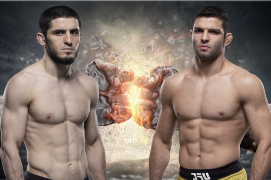 Islam Makhachev - Thiago Moises bet365