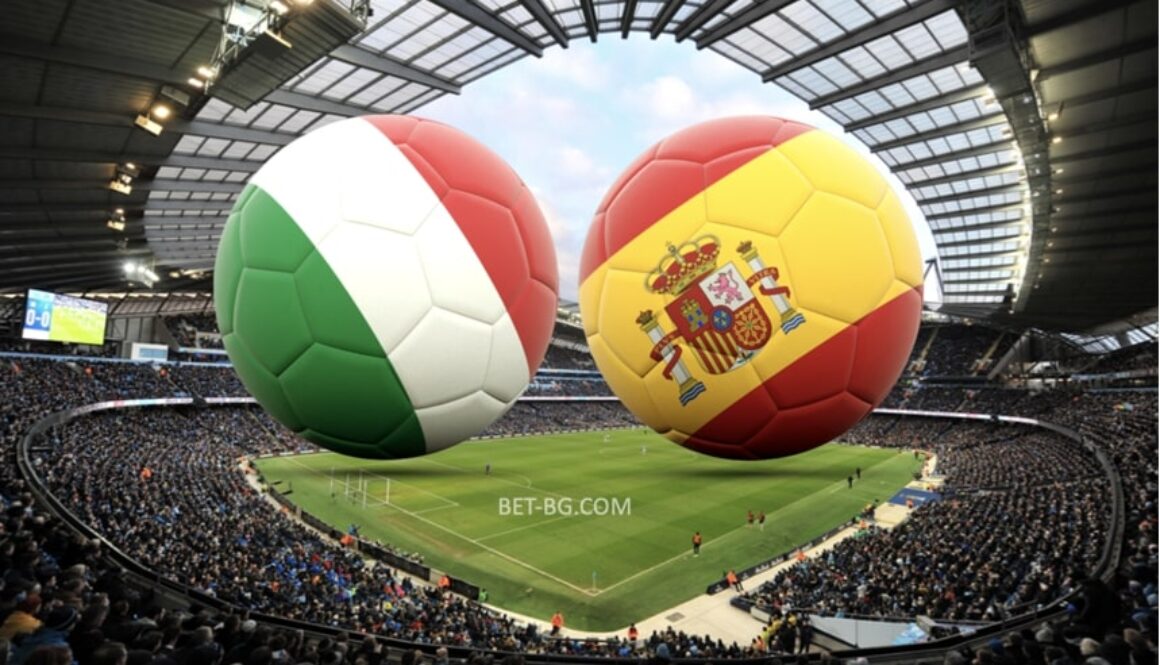 Italy - Spain bet365