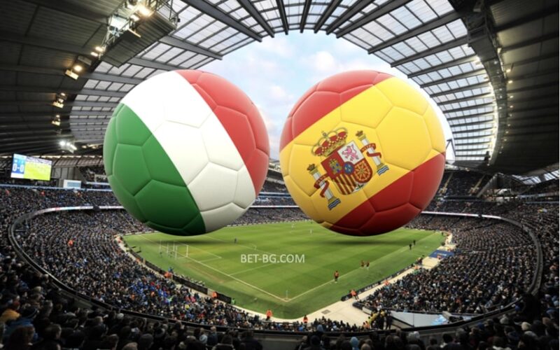 Italy - Spain bet365