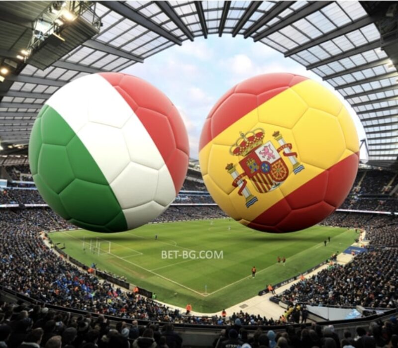 Italy - Spain bet365