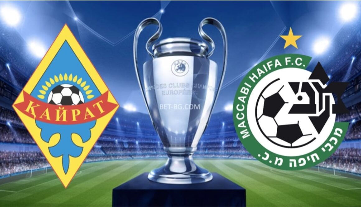Kairat Almaty - Maccabi Haifa bet365