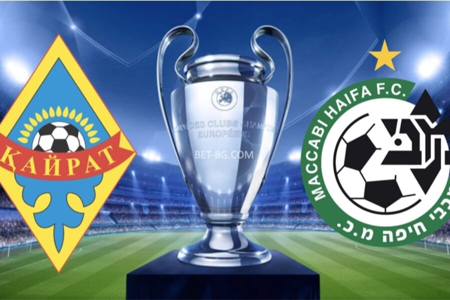 Kairat Almaty - Maccabi Haifa bet365