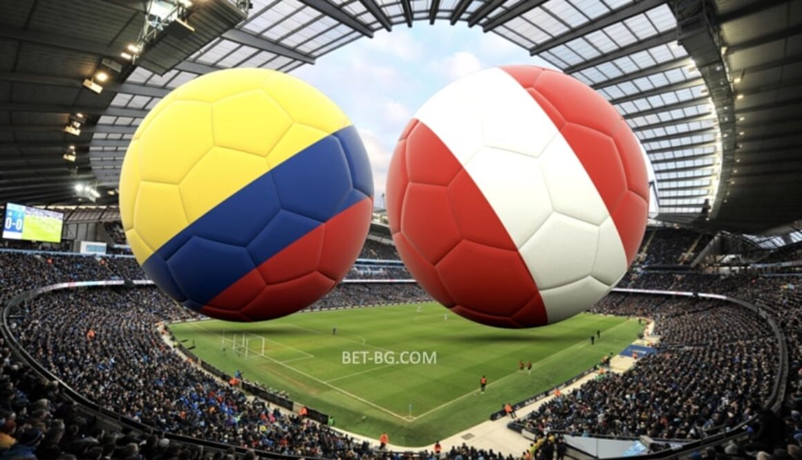 Colombia - Peru bet365