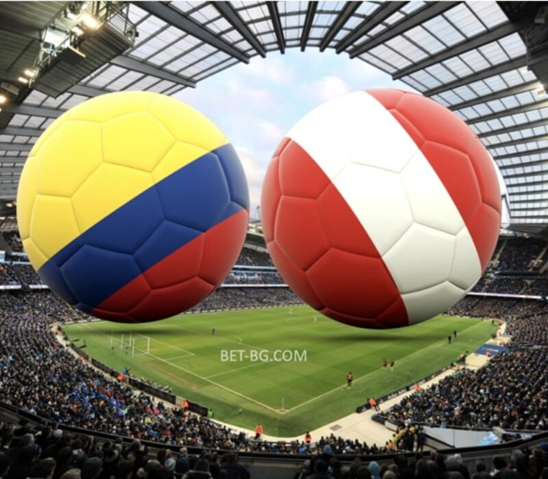 Colombia - Peru bet365