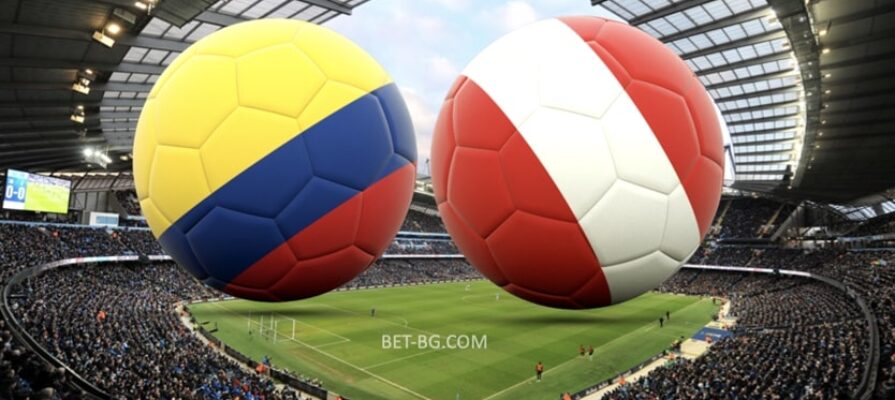 Colombia - Peru bet365