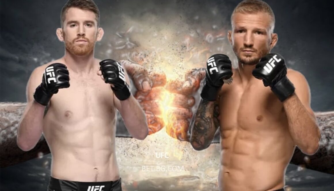 Cory Sandhagen - TJ Dillashaw bet365