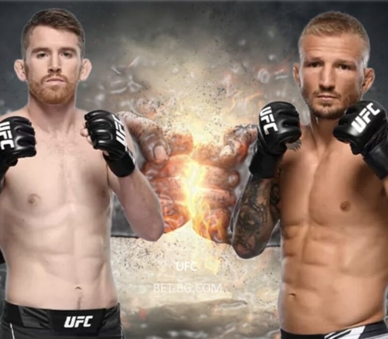 Cory Sandhagen - TJ Dillashaw bet365