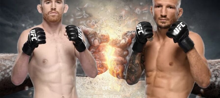 Cory Sandhagen - TJ Dillashaw bet365