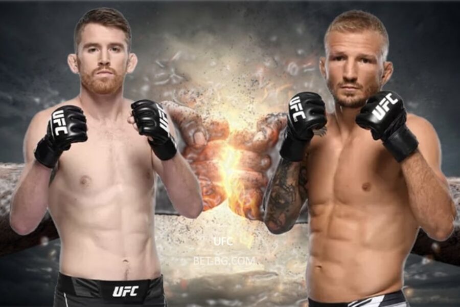 Cory Sandhagen - TJ Dillashaw bet365