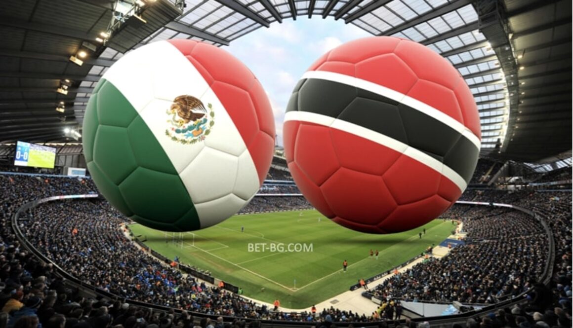 Mexico - Trinidad and Tobago bet365