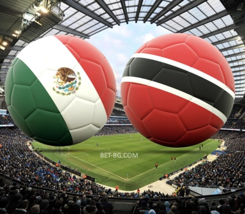 Mexico - Trinidad and Tobago bet365