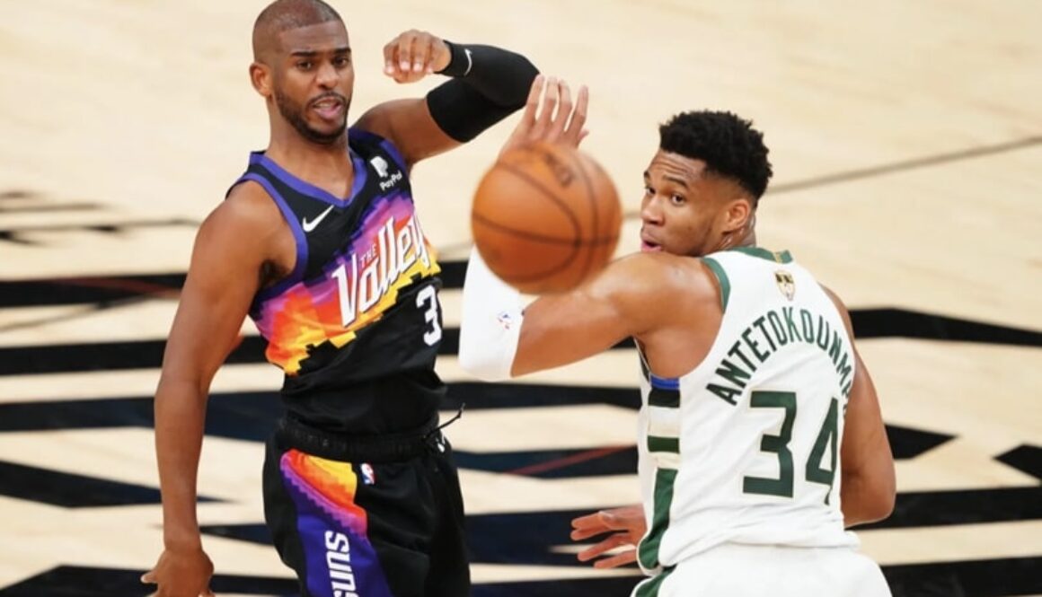MIL Bucks - FIN Suns bet365