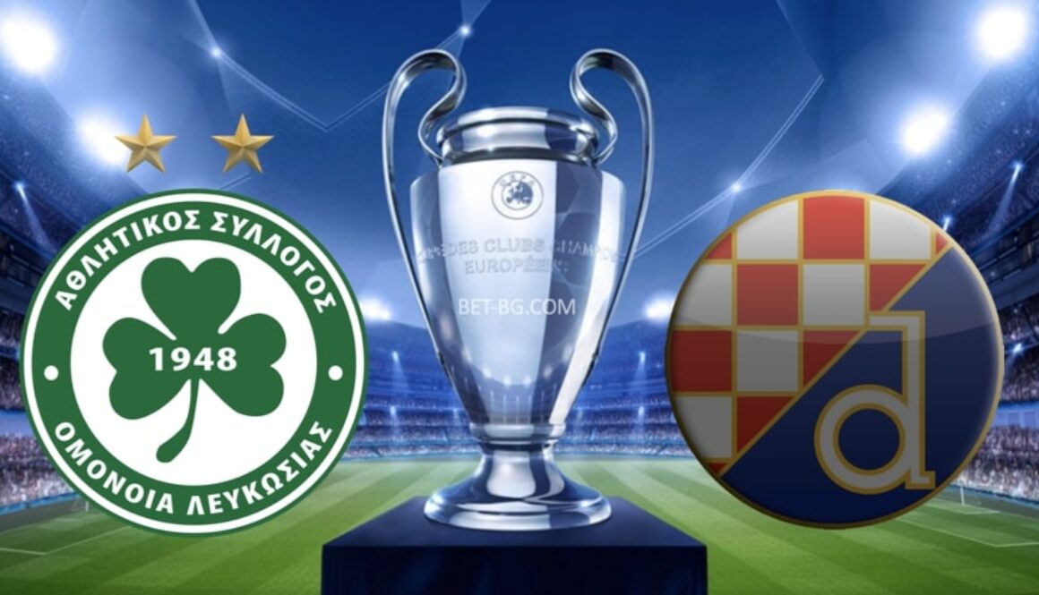 Omonia Nicosia - Dinamo Zagreb bet365