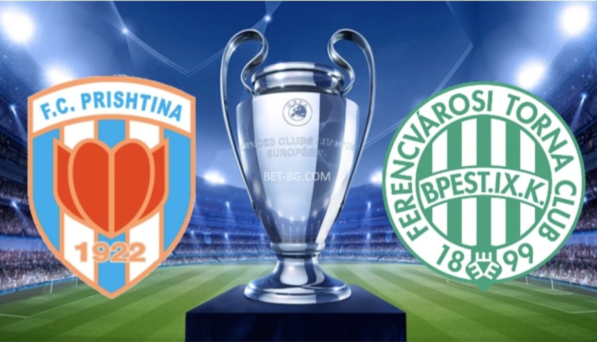 Pristina - Ferencvarosi bet365