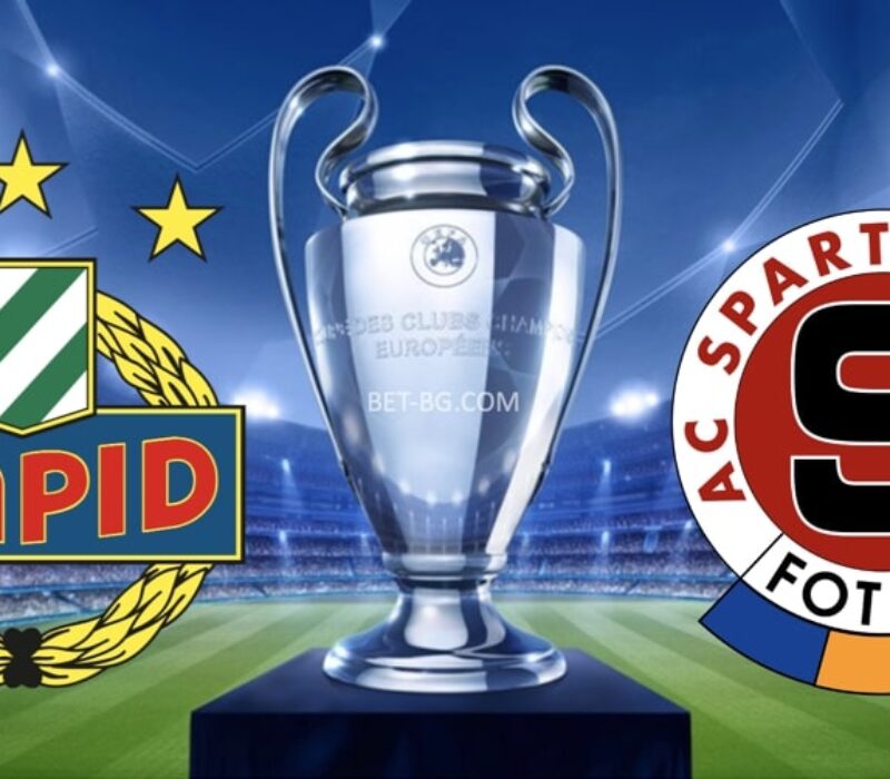 Rapid Vienna - Sparta Prague bet365