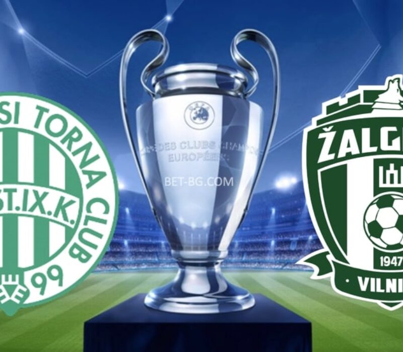 Ferencvarosi - Zalgiris Vilnius bet365