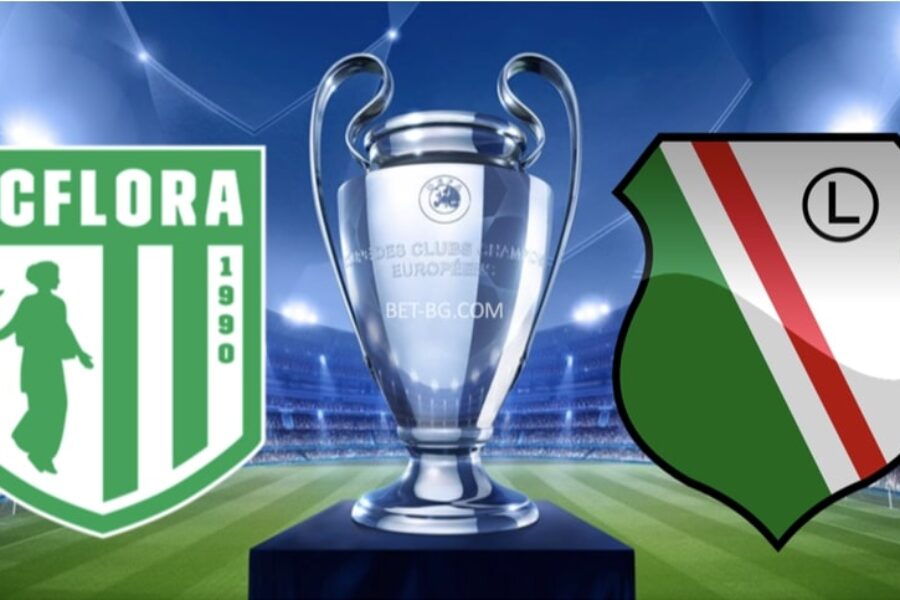 Flora Tallinn - Legia Warsaw bet365