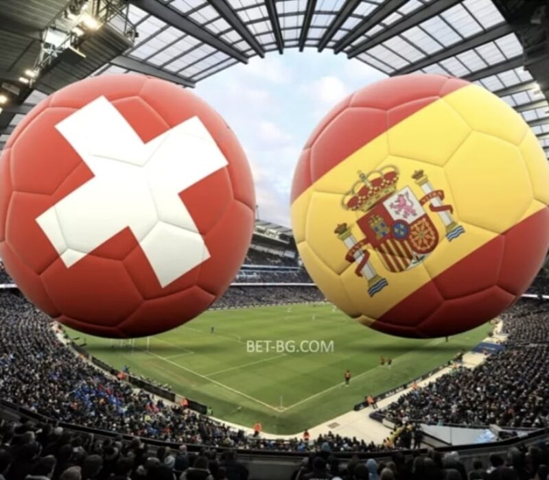 Switzerland - Spain bet365