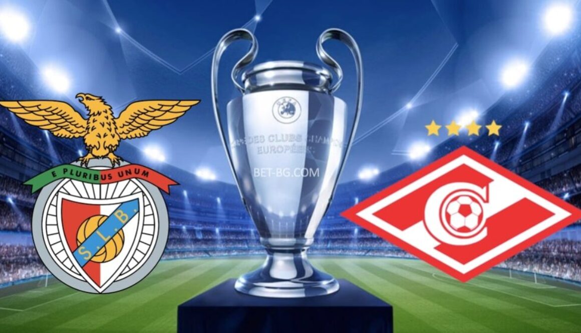 Benfica - Spartak Moscow bet365