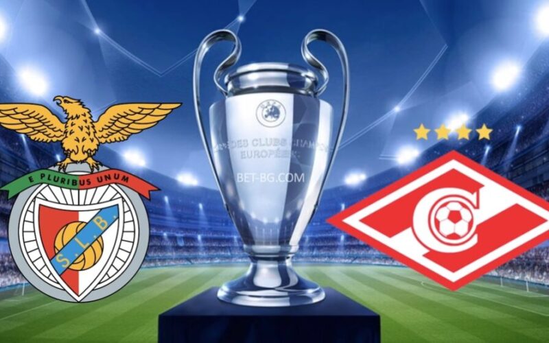 Benfica - Spartak Moscow bet365