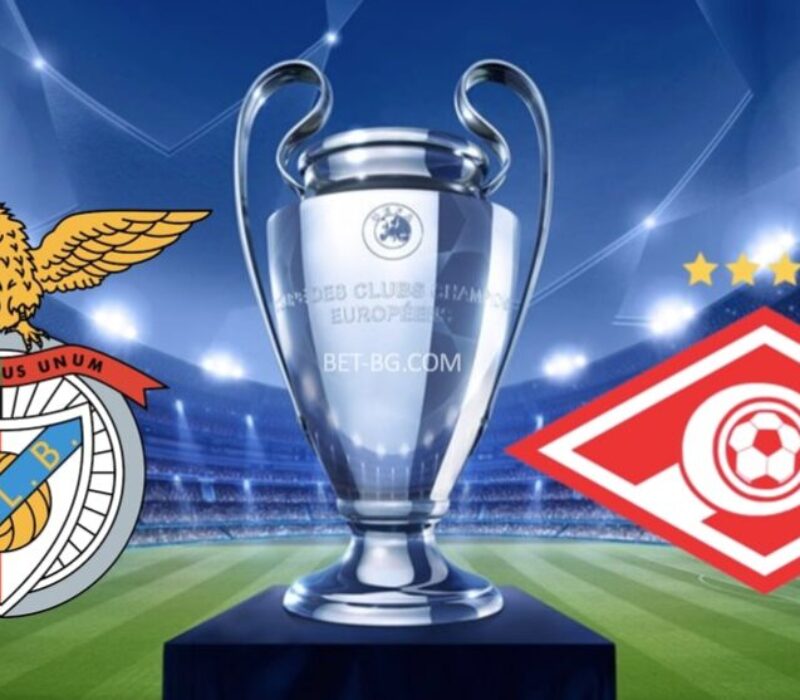 Benfica - Spartak Moscow bet365