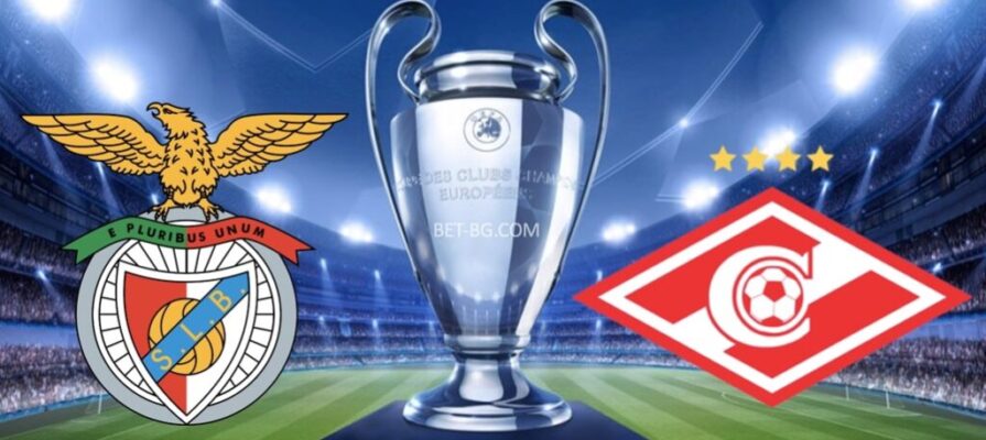 Benfica - Spartak Moscow bet365