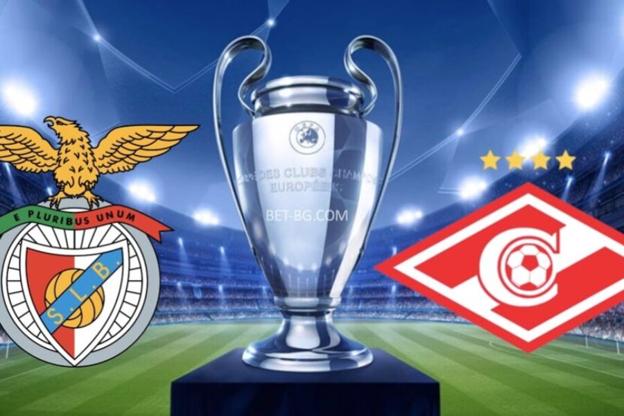 Benfica - Spartak Moscow bet365