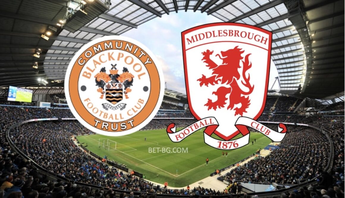 Blackpool - Middlesbrough bet365