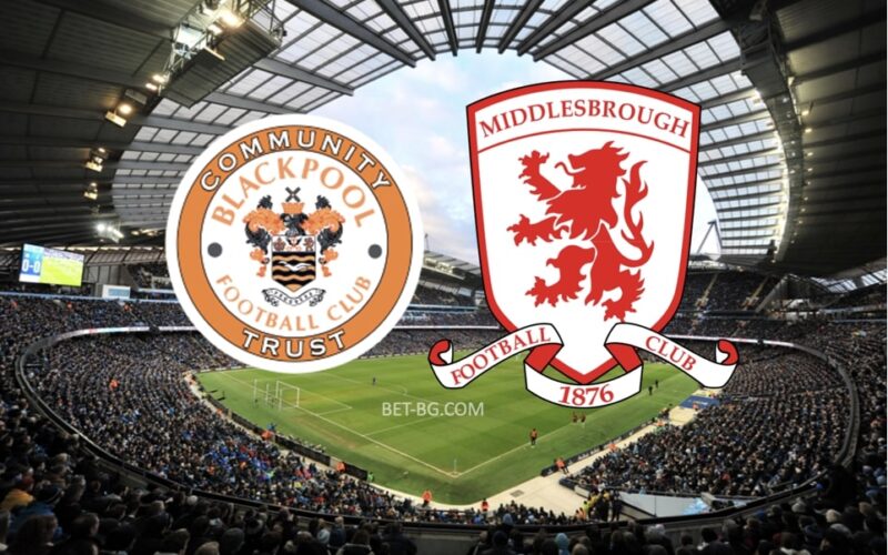 Blackpool - Middlesbrough bet365