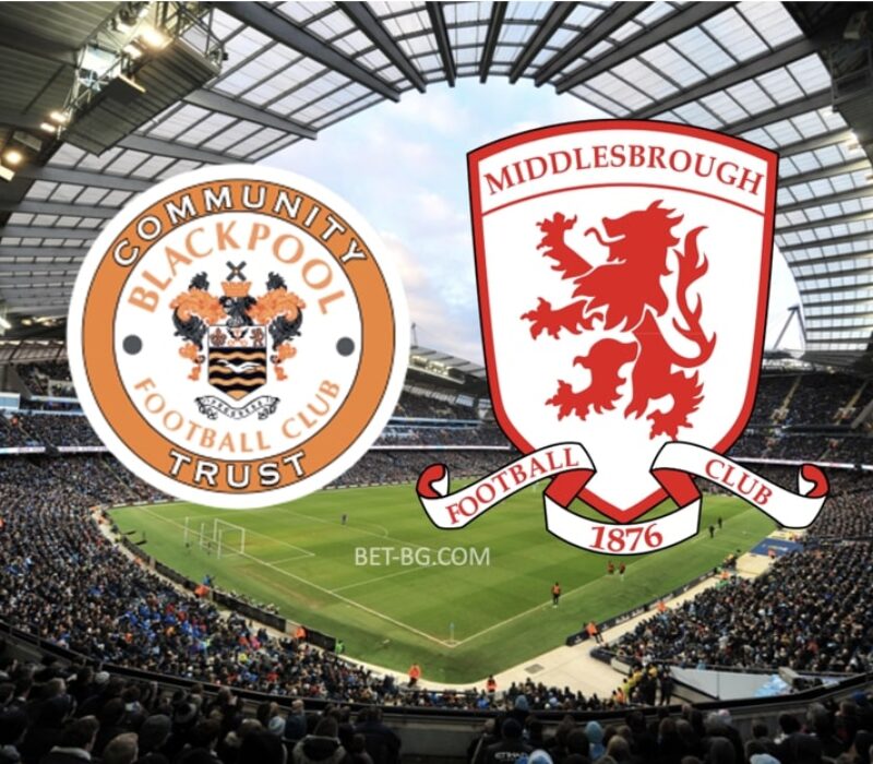 Blackpool - Middlesbrough bet365