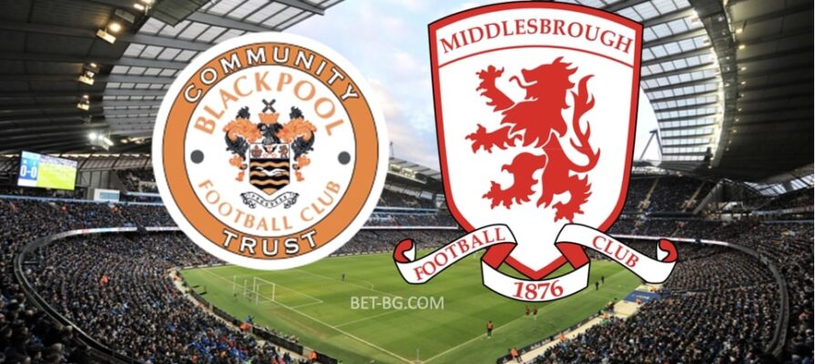 Blackpool - Middlesbrough bet365