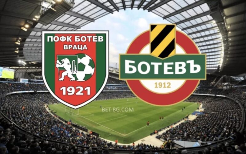 Botev Vratsa - Botev Plovdiv bet365