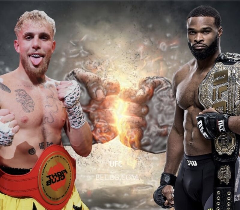 Jake Paul - Tyrone Woodley bet365