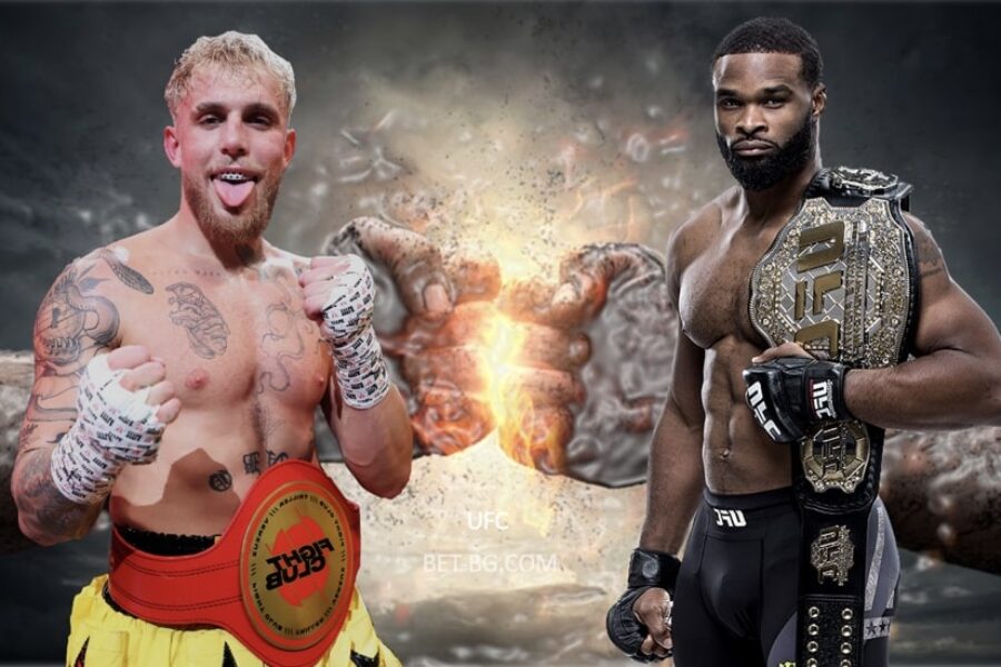 Jake Paul - Tyrone Woodley bet365