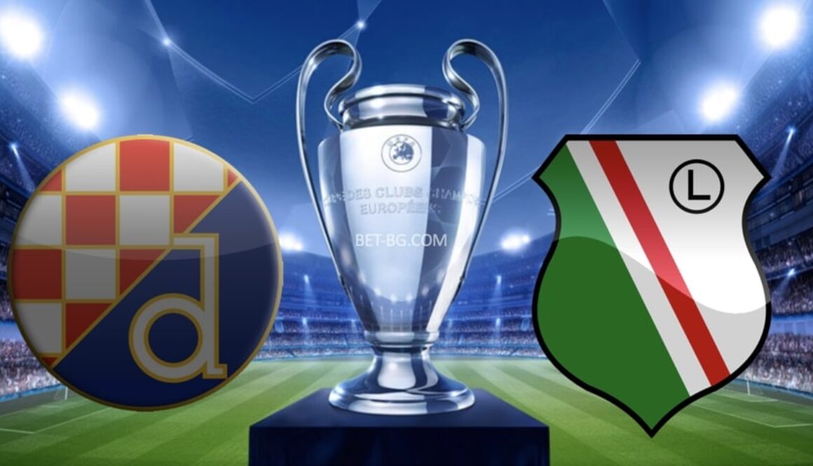 Dinamo Zagreb - Legia Warsaw bet365