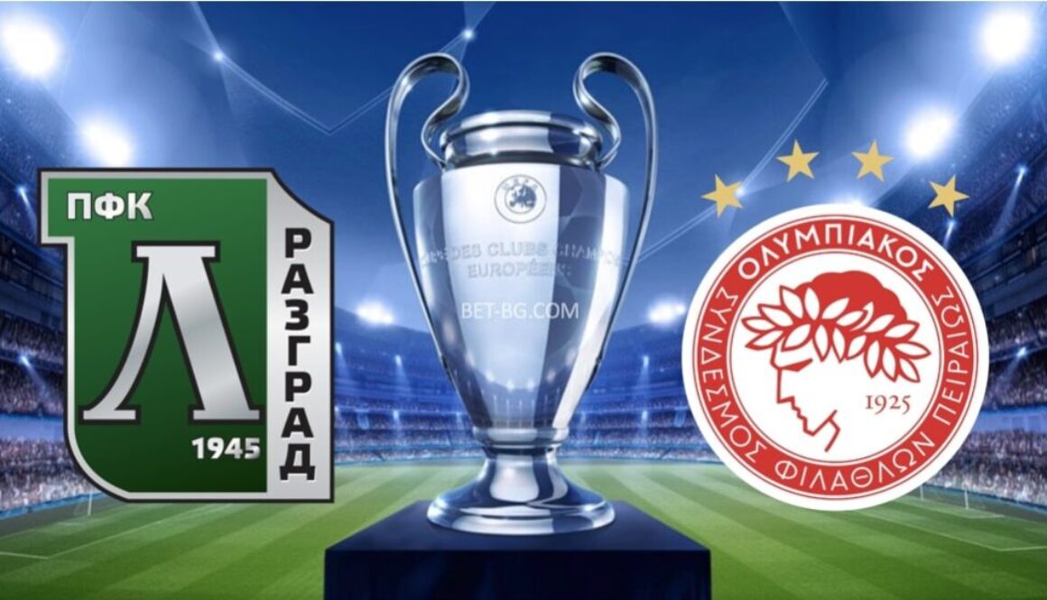 Ludogorets - Olympiacos bet365