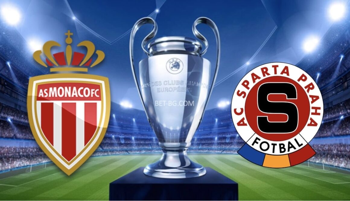 Monaco - Sparta Prague bet365